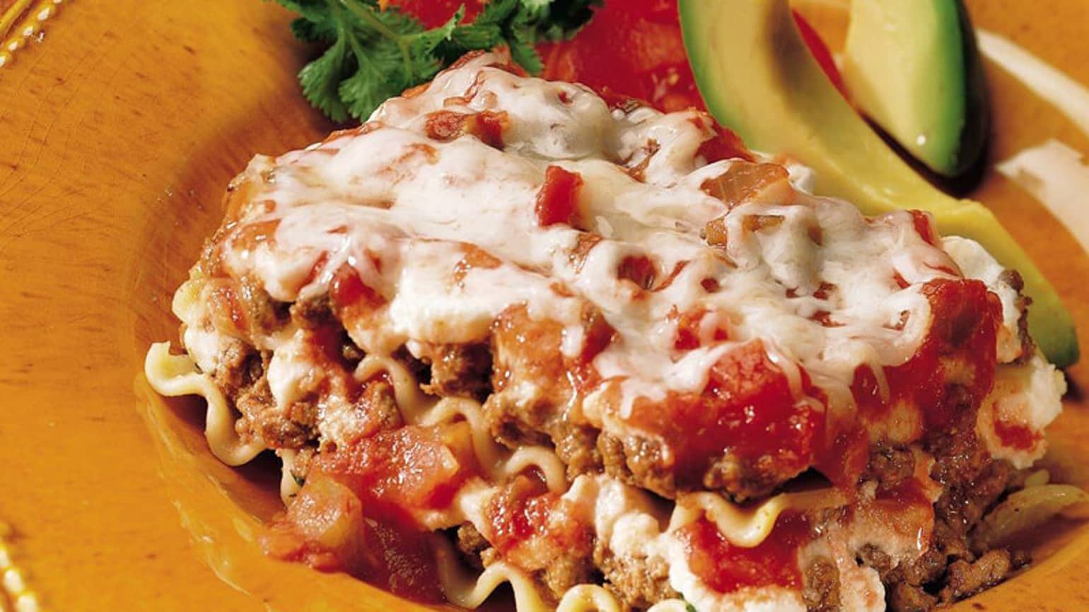 Tex-Mex Salsa Lasagna